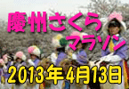 ＜慶州さくらマラソン＞　2013年4月13日スタート！！詳細はこちら！！